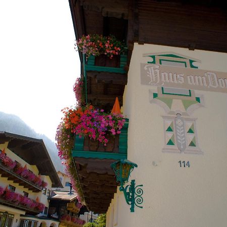 Pension Haus Am Dorfplatz Flachau Exterior photo