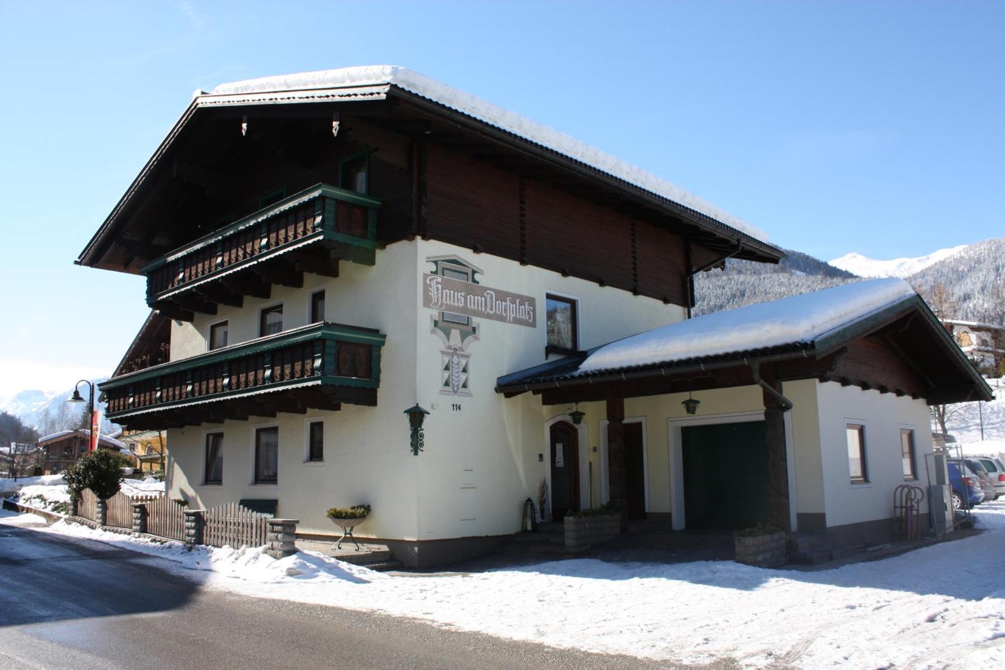 Pension Haus Am Dorfplatz Flachau Exterior photo